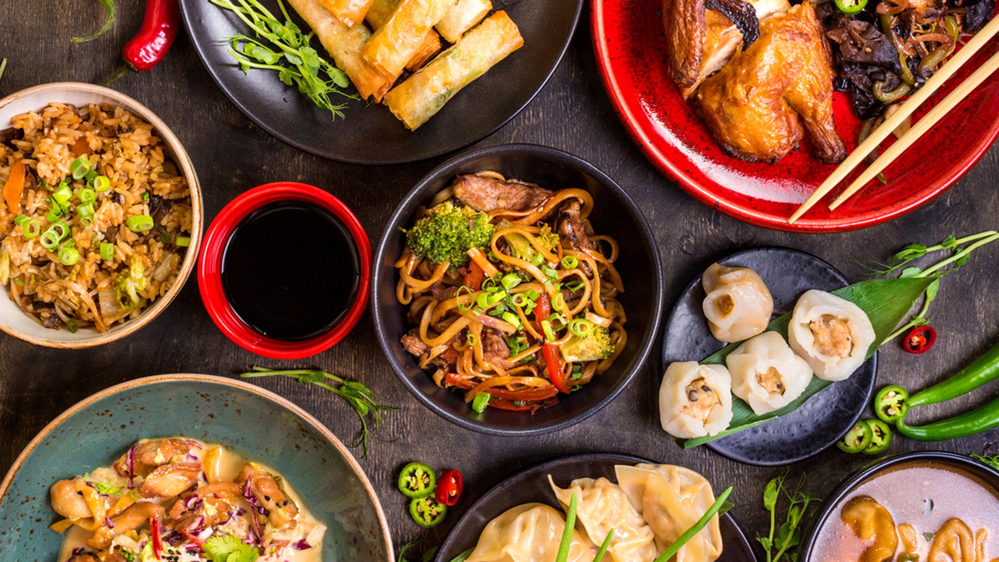 Bamboo chinese food online